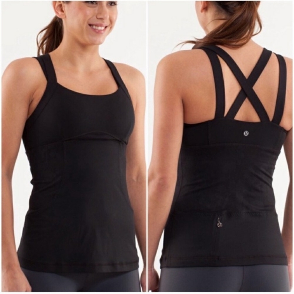 lululemon athletica Chaturanga Tank Top Size 6